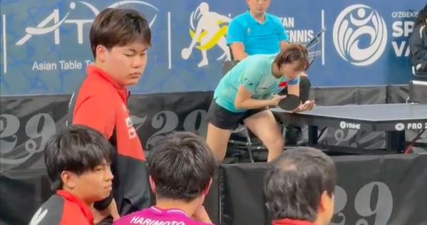 日本男团止步四强，张本智和赛后迅速离场
